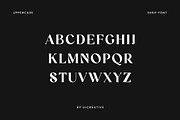 The Bigmouth Classic Serif Font, a Serif Font by UICreative (Thumbnail 3 of 13)