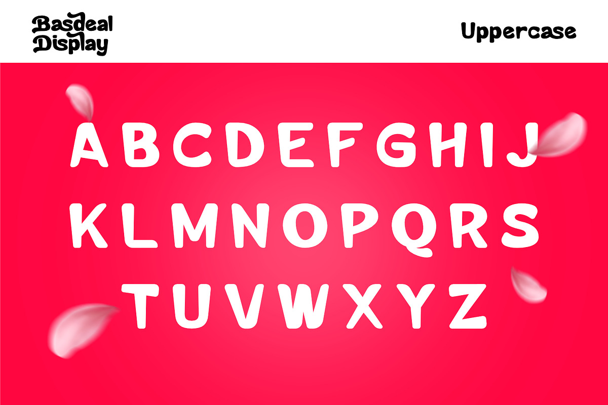 Basdeal Display - Sans Serif Display, a Sans Serif Font by Rishsketch (Photo 7 of 13)