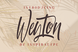 Weyton Script