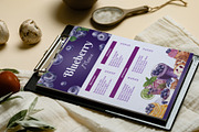 Blueberry Watercolor Hand Drawn, a Food Illustration by CreativeValuation (Thumbnail 9 of 17)