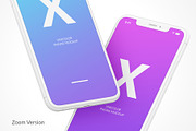 Phone Screen Mockup Pack, an iPhone Mockup by Mockup Supper (Thumbnail 2 of 22)