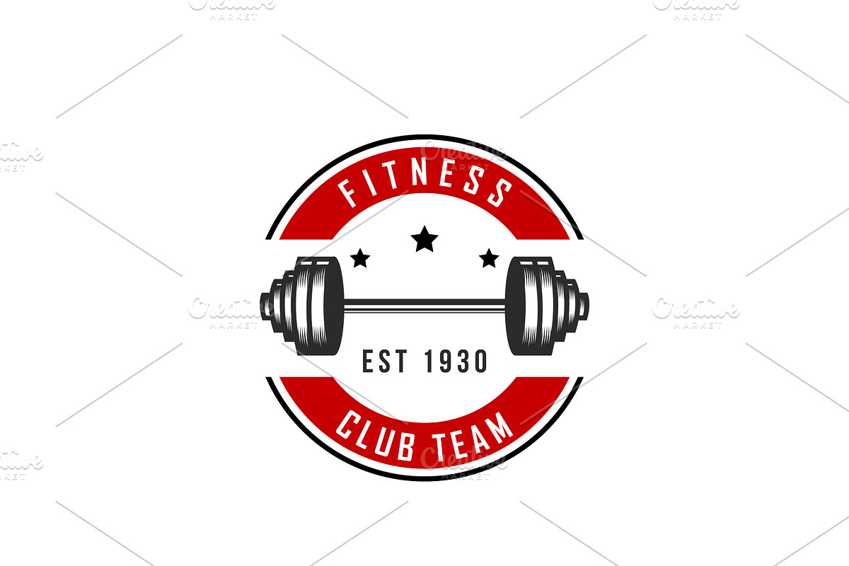 Fitness Gym Logo Design