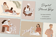 Digital Nomad Boys Illustration Set, a Work Illustration by Irena Art (Thumbnail 1 of 13)