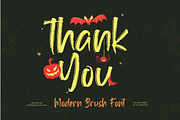 Hallow Mistelar Modern Brush Font, a Script Font by Letterena Studios Script (Thumbnail 15 of 15)