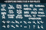 Ultimate Photoshop Graffiti Kit, a Brush Add-On by The Wildcap (Thumbnail 7 of 16)