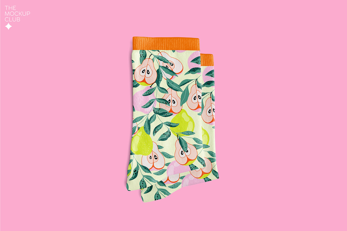 SOCKS MOCKUP SET, a Product Mockup by MCKP*ME (Photo 7 of 12)