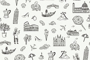 Italy Map, an Illustration by GooseFrol (Thumbnail 10 of 10)