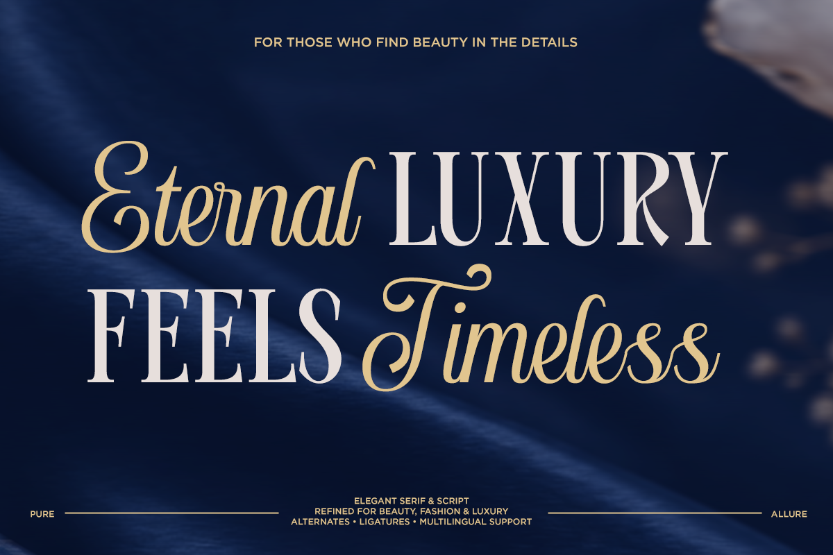 Malta Quarelina - Duo Luxury Font, a Serif Font by Say Studio (Photo 2 of 10)