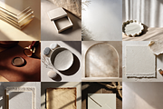 Jewelry Flat Lay Mockup Backgrounds, a Merchandise Mockup by LA Design (Thumbnail 2 of 10)