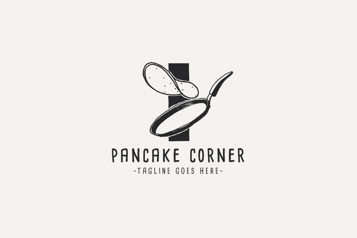 Pancake Corner - Logo Template, a Branding & Logo Template by Igor Maric (Photo 4 of 4)