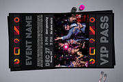 Multipurpose VIP Pass Card, a Card Template by Tzochko (Thumbnail 5 of 5)