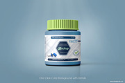 Pills Bottle Mockup, a Packaging Mockup by idesignstudio (Thumbnail 5 of 6)