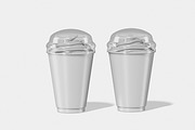 Ice Cream Cup Packaging Mockup, a Cups & Container Mockup by Unerispace (Thumbnail 3 of 5)