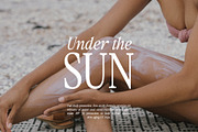 Swiftsage / Vintage Modern Serif, a Script Font by supfonts (Thumbnail 7 of 15)