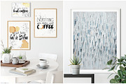 Frames & Walls Scandinavian Bundle, a Household Mockup by Yuri-U (Thumbnail 20 of 38)
