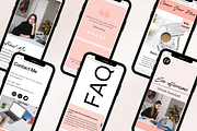 Virtual Assistant Website Template, a Landing Page Template by Mindful Digital Co. (Thumbnail 4 of 8)