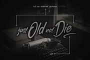 Boolack Elegant Typeface, a Script Font by Vacatype Co. (Thumbnail 3 of 5)