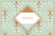 Fish Scale Art Deco Patterns, a Pattern Graphic by Firowerk (Thumbnail 4 of 11)