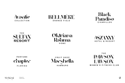Mangsi | Inked Display Typeface, a Handwritten Font by Aluyeah Studio (Thumbnail 12 of 16)