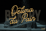 Lotialli | Monoline Script Font, a Script Font by Denustudios (Thumbnail 5 of 15)
