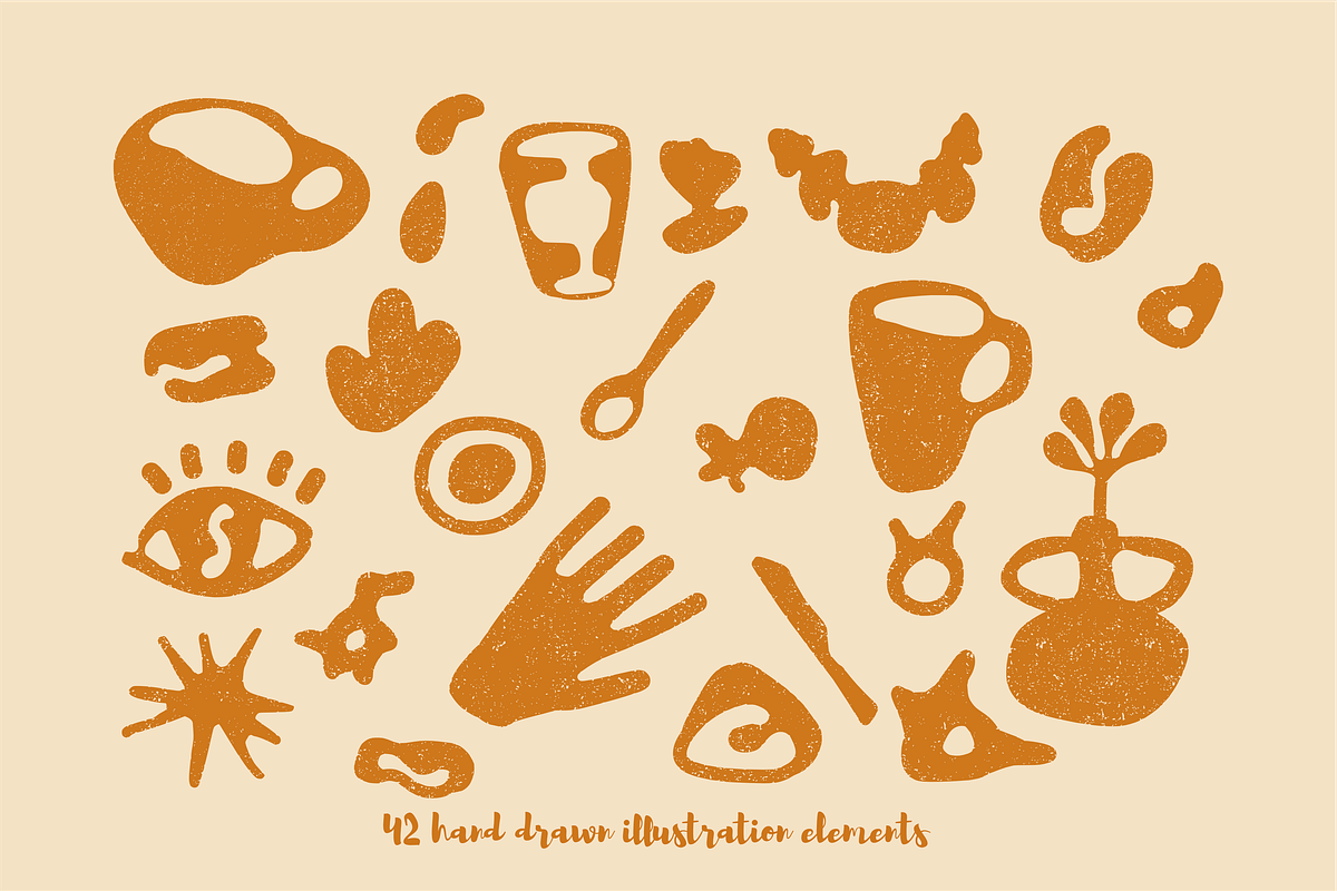 Coffee Cafe Hand Drawn Art, a Food Illustration by Anada Arty (Photo 2 of 13)