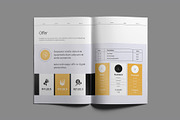 Project Proposal Brochure Template, a Brochure Template by White Graphic (Thumbnail 11 of 16)