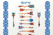 Watercolour boho dream collection, a Decorative Illustration by DigitalDream (Thumbnail 4 of 5)