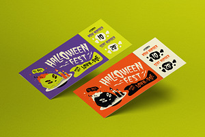 Spooky Halloween Festival Ticket