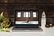 Yoga Instructor Mockup Bundle, a Books & Magazine Mockup by Ashley Alexandra Design (Thumbnail 12 of 15)