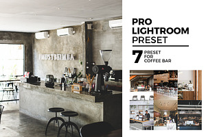 7 Lightroom Preset for Coffee Bar
