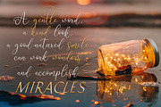 Miracles Duo Font + Extras, a Script Font by Red Ink (Thumbnail 2 of 14)
