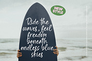 Silent Joy Modern Handwritten Font, a Script Font by Letterena Studios Script (Thumbnail 18 of 20)