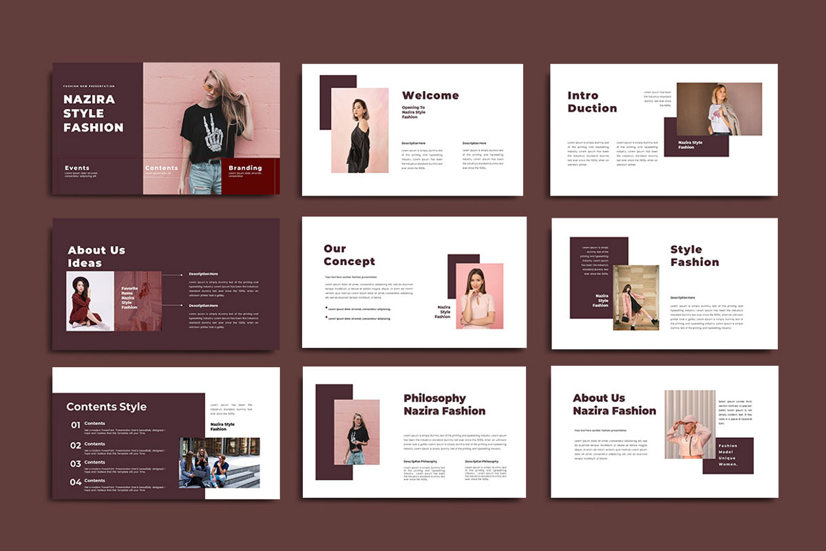 Nazira_Keynote&GSL Template, a Presentation Template by yanindesign (Photo 2 of 5)