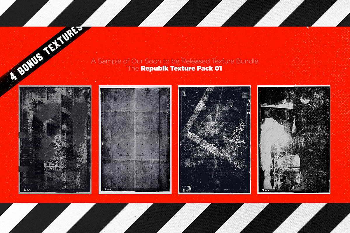 Bebop DS Font & Texture Bundle, a Sans Serif Font by Tondi Type Studio (Photo 15 of 21)