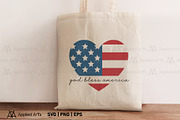 God Bless America, 4th of July SVG, an Object Graphic by Applied Arts (Thumbnail 9 of 9)