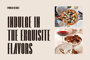 Chocolate Elegant Sans Serif Font, a Sans Serif Font by Graphicxell (Thumbnail 5 of 7)