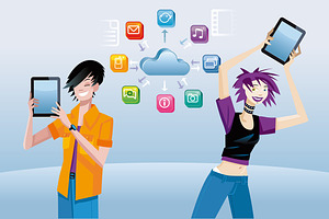 Teenagers and Digital Tablets