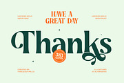 Myngo Bakery Modern Serif Font, a Serif Font by timelesstype.co (Thumbnail 20 of 20)