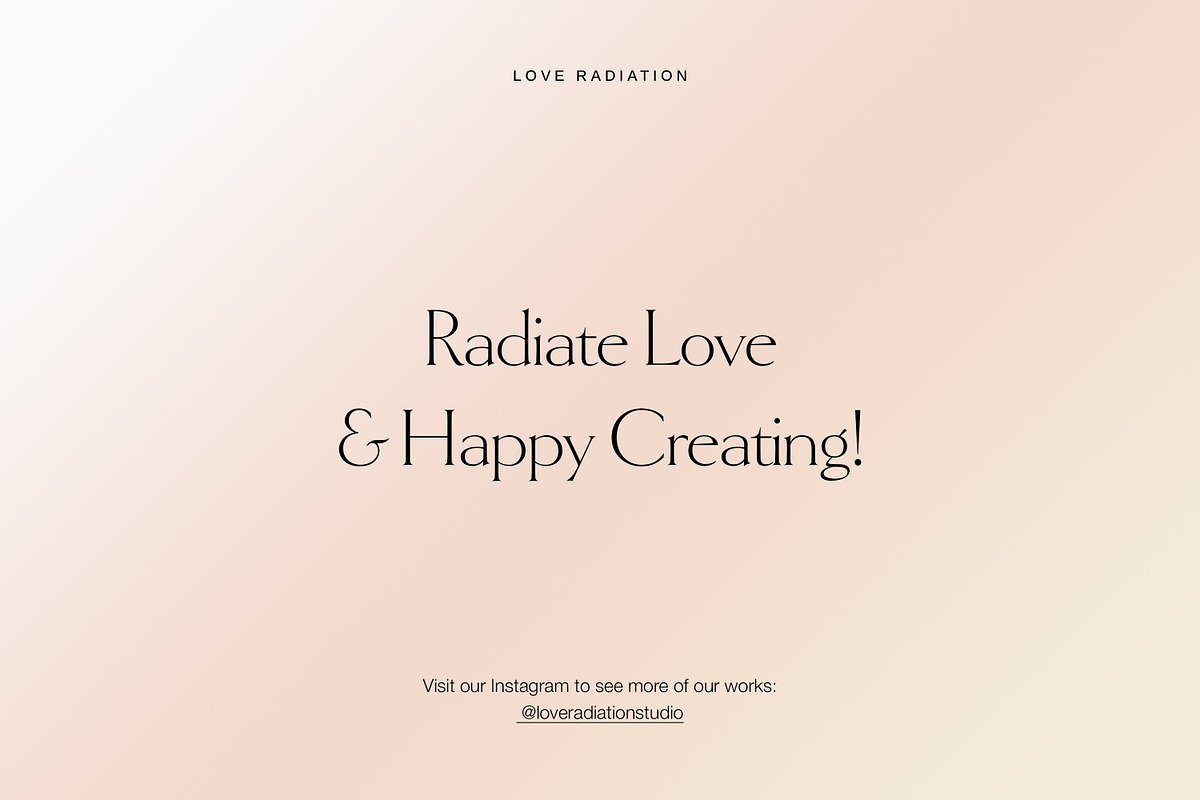 BUNDLE Instagram Quotes Templates PS, a Social Media Template by Love Radiation Studio (Photo 12 of 12)