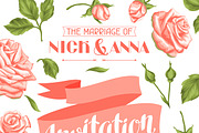 Wedding invitation cards., an Invitation Template by incomible (Thumbnail 1 of 3)
