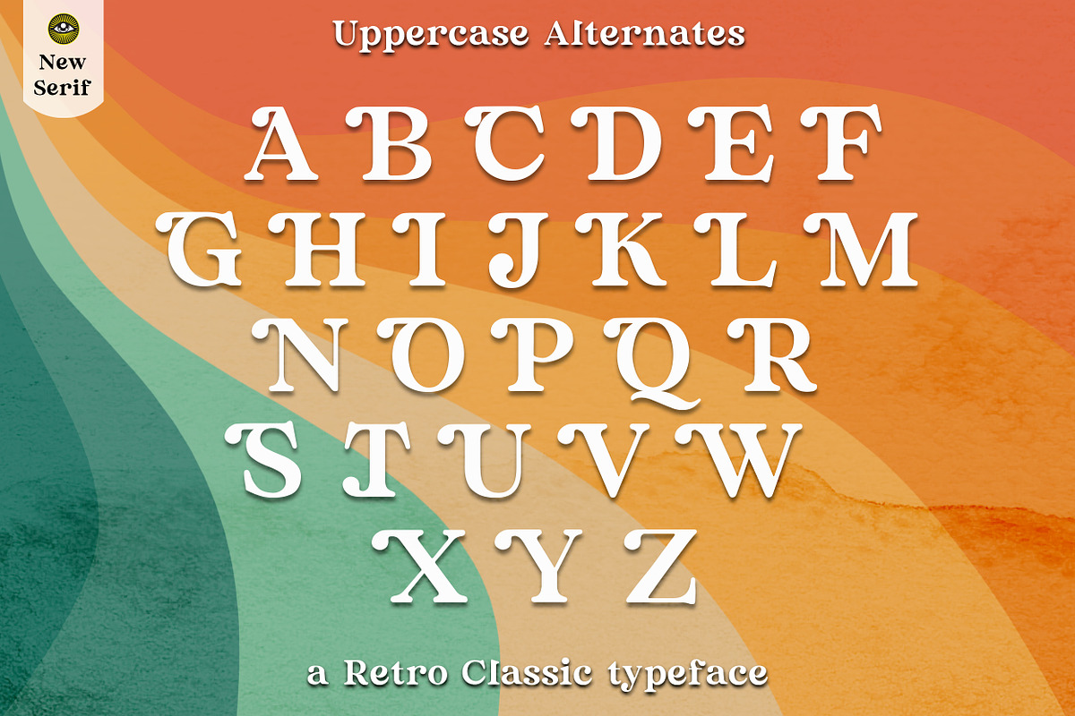 Classic Vibes, a Serif Font by greatypes studio (Photo 11 of 29)