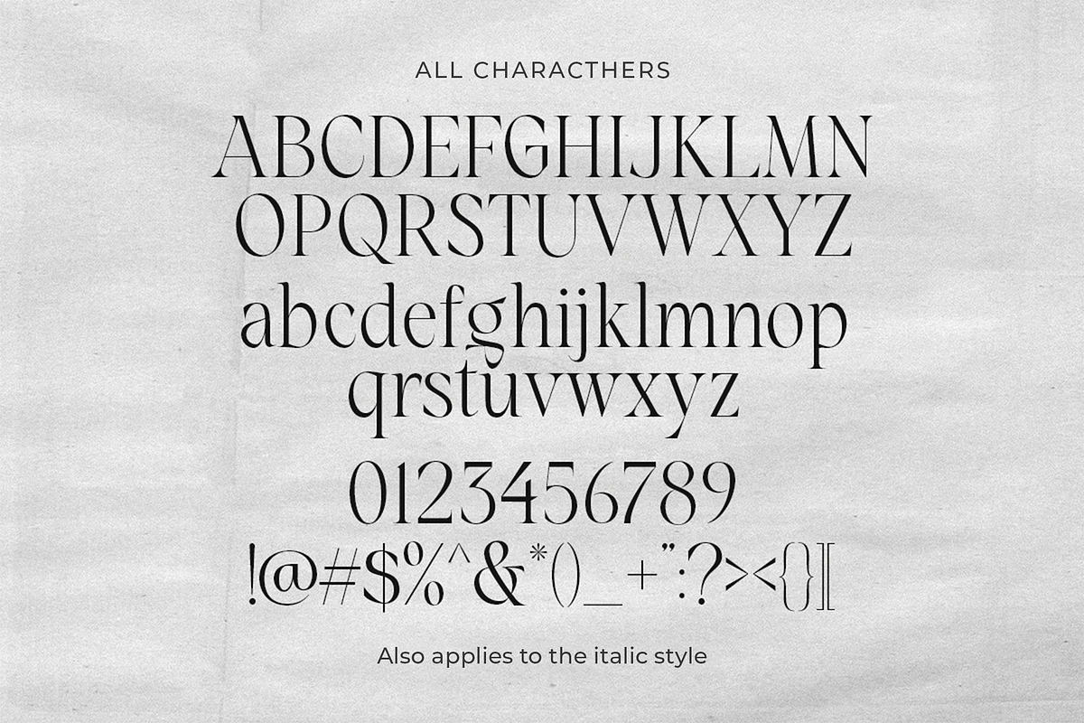 Magentha Summer-Serif Family, a Serif Font by DzikrulAulia (Photo 9 of 9)