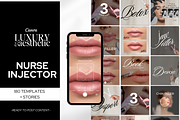 Botox & Fillers Canva Templates, a Social Media Template by Design Driven Media (Thumbnail 2 of 4)
