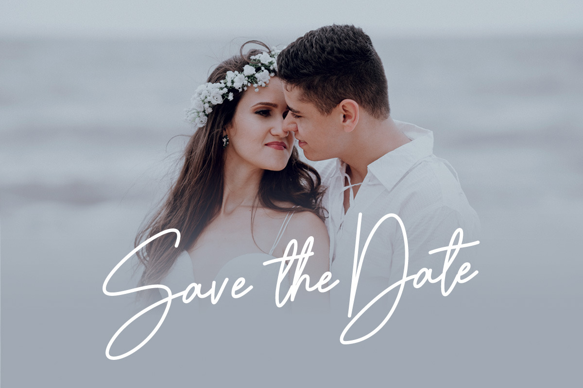 Bristany Signature Font, a Script Font by Multype Studio (Photo 6 of 7)