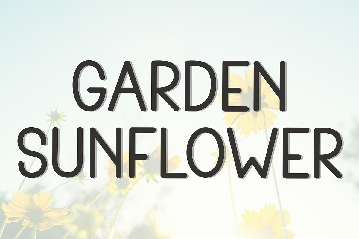 Autumn Dream, a Sans Serif Font by InermediaSTUDIO (Photo 6 of 8)