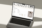 All-in-One Notion Biz Hub - Solo, a Templates & Theme by 89 Golden Blvd (Thumbnail 2 of 7)