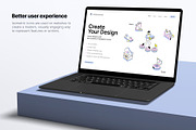 250 Universal Isometric Icons, an Object Illustration by Prosymbols (Thumbnail 3 of 13)