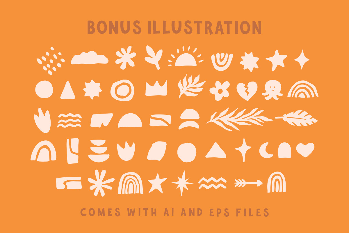 Arin Koln - Handwritten Font, a Font by Letterhend Studio (Photo 7 of 11)