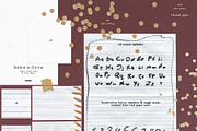 Make a Note Paper & Collage Elements, an Object Graphic by Purple (Thumbnail 11 of 18)