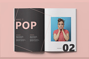Vintage Retro Fashion Magazine, a Magazine Template by Brand Square (Thumbnail 3 of 12)